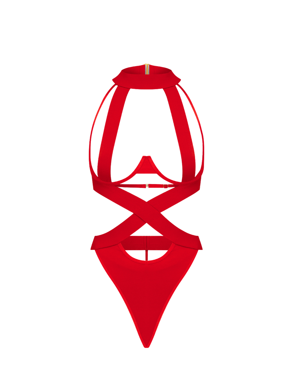 MALINA ROUGE BODYSUIT
