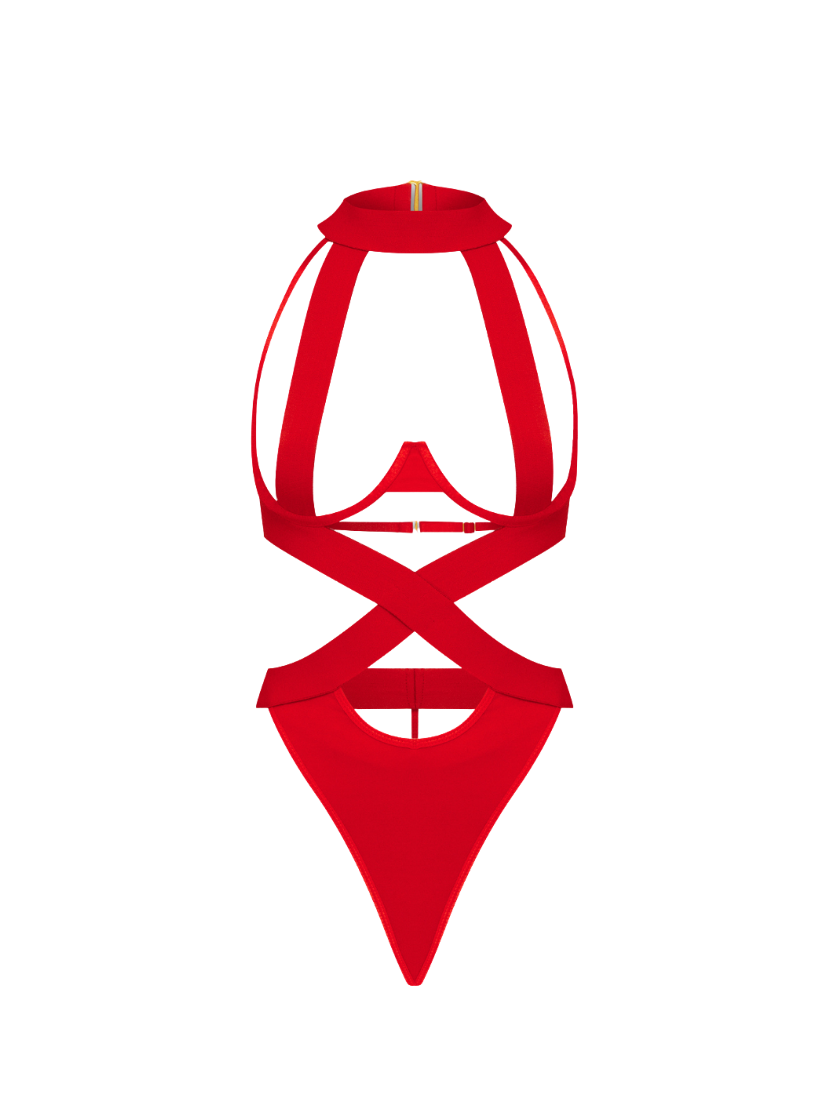 MALINA ROUGE BODYSUIT