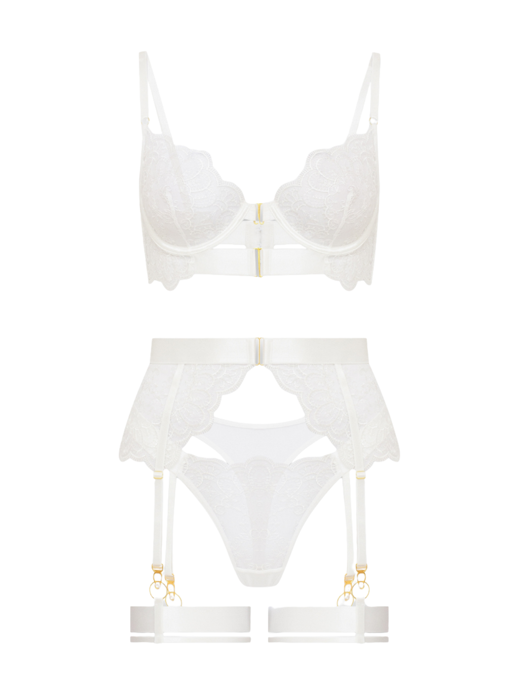 VELMIRA BLANC SET