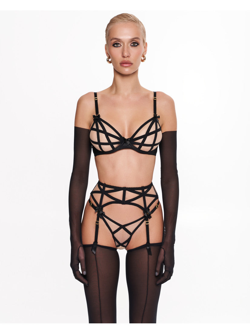 SELEST BELTED SET