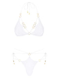 ZAHARA BLANC SWIM SET