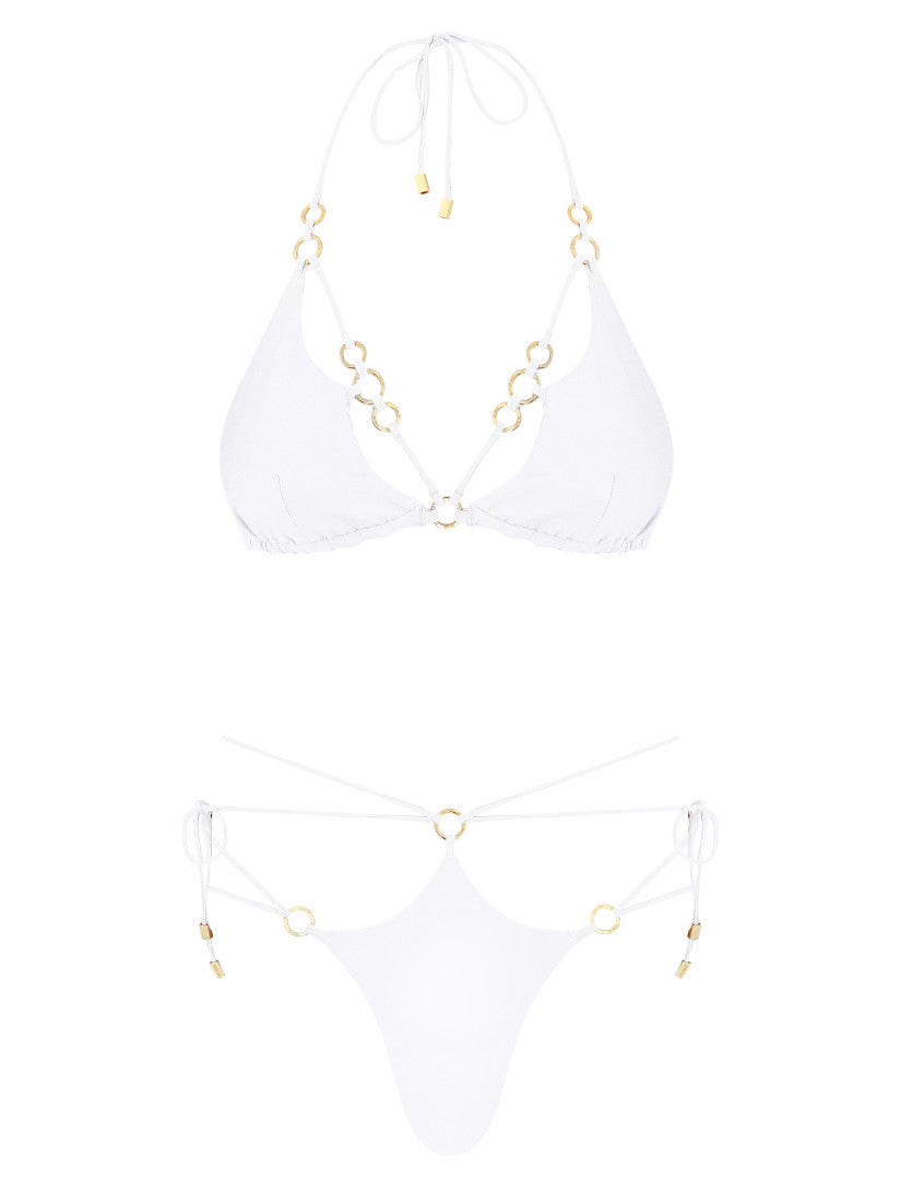 ZAHARA BLANC SWIM SET