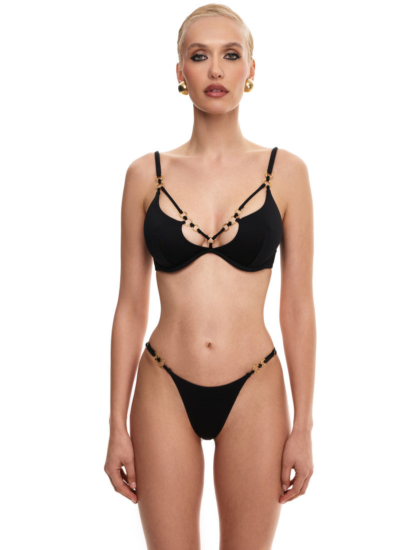ZAHARA NOIR SWIM SET
