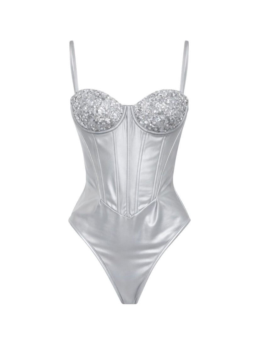 RIVIERA STERLING BODYSUIT