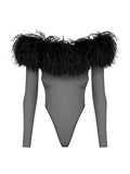 MUSE NOIR BODYSUIT