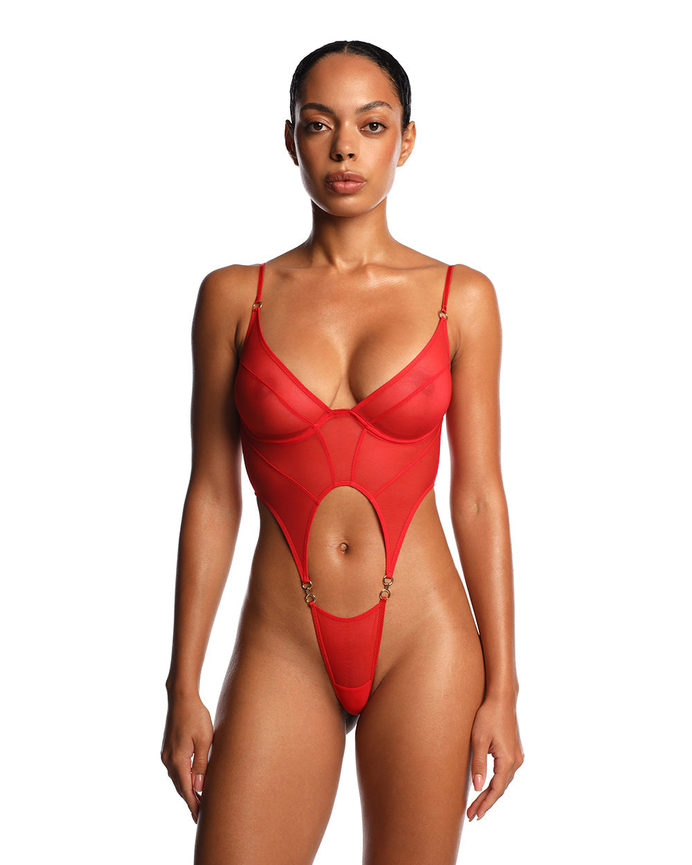 MAHON ROUGE BODYSUIT