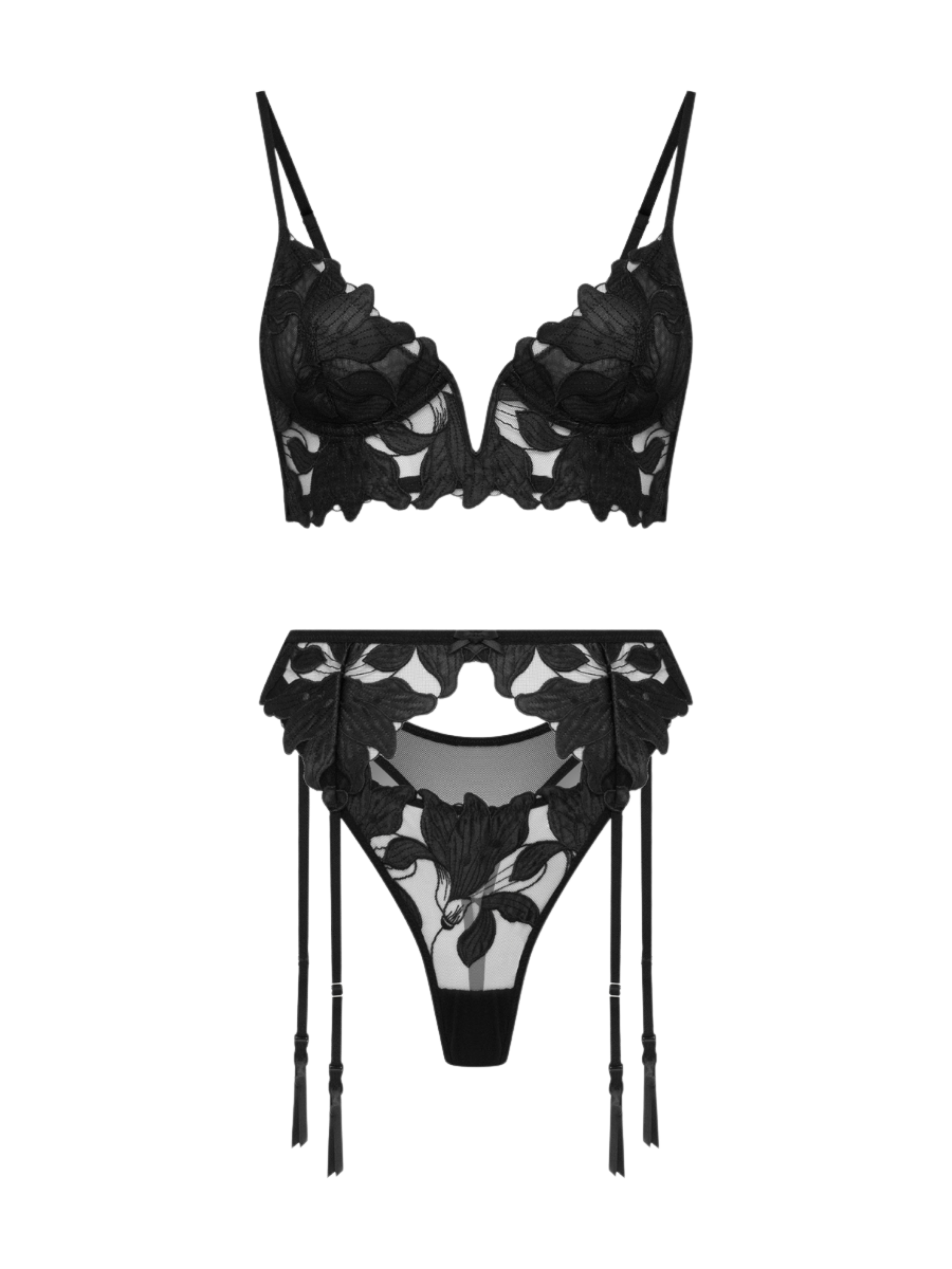 MAURELIA NOIR SET