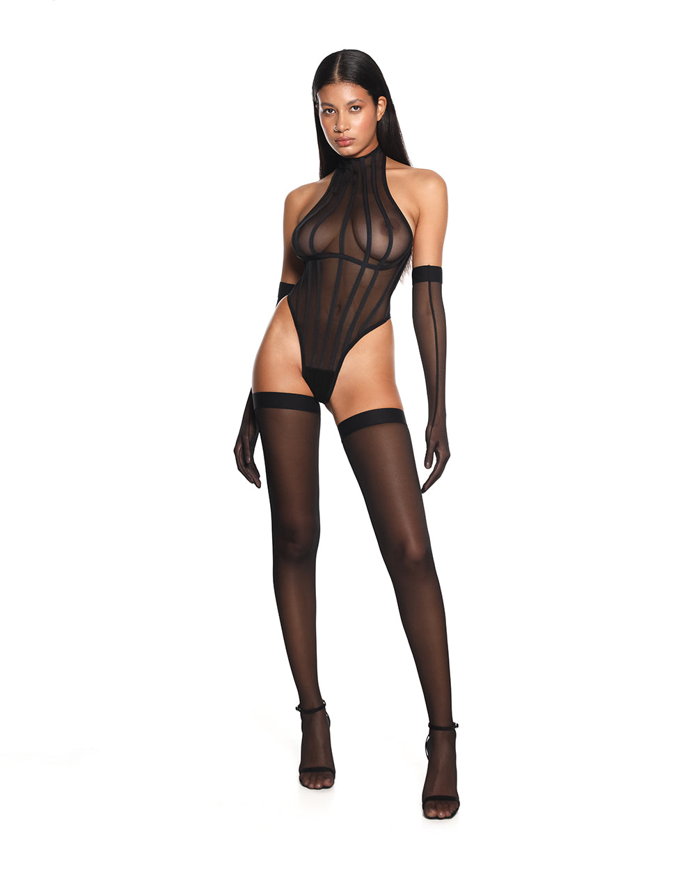 SALOU NOIR BODYSUIT