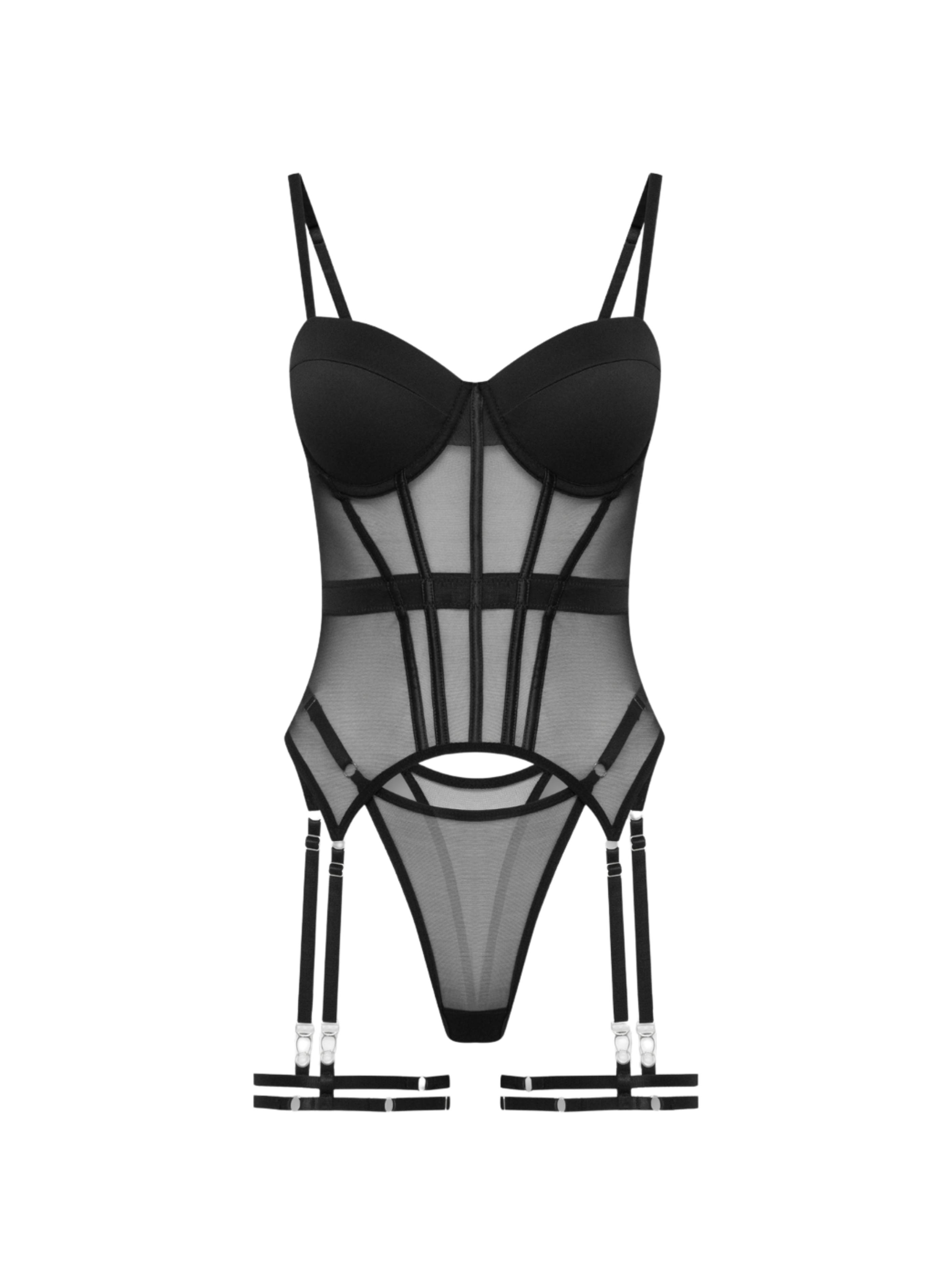 MORELIA CORSET BODYSUIT