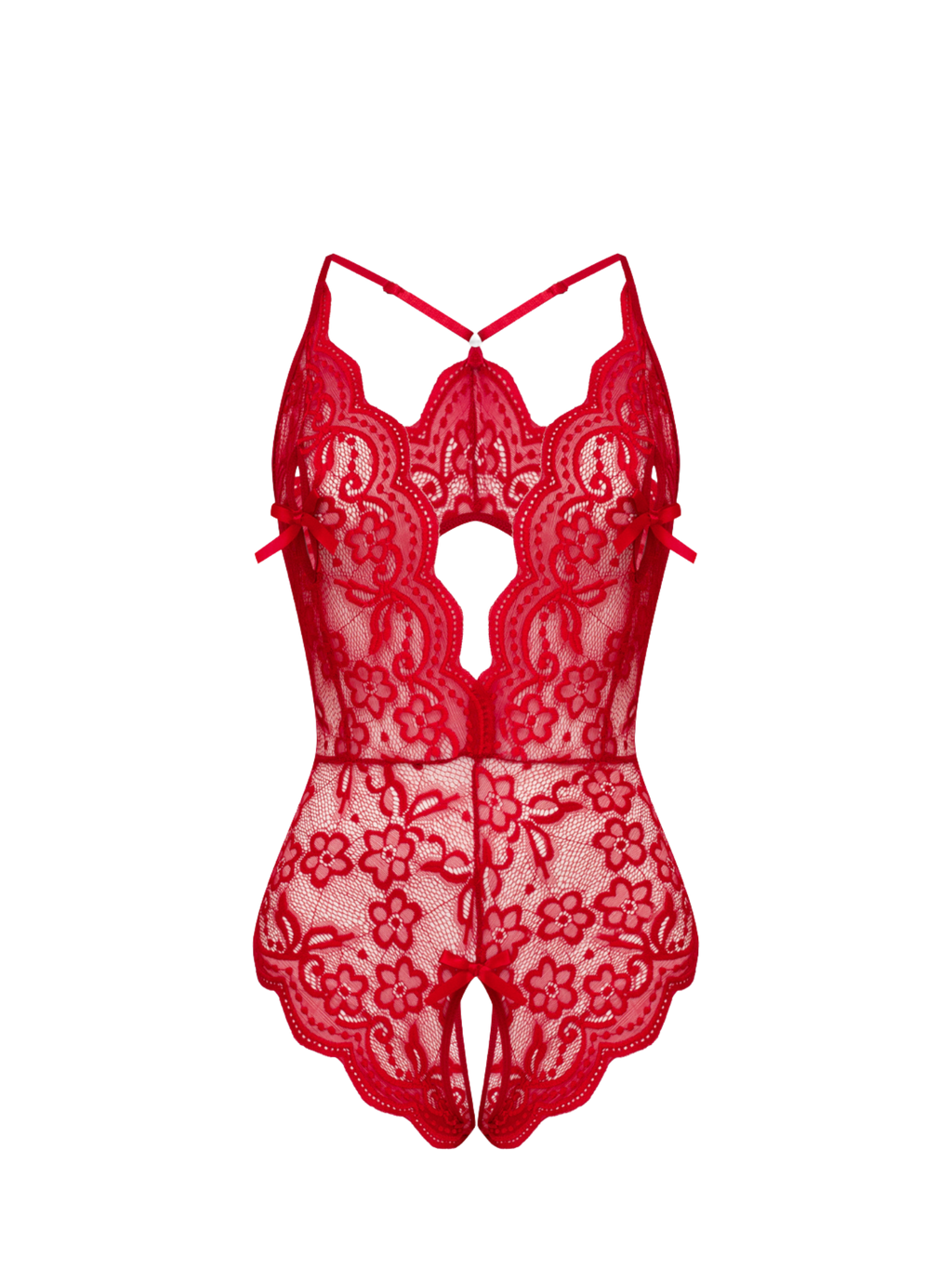 TEMIRA ROUGE BODYSUIT