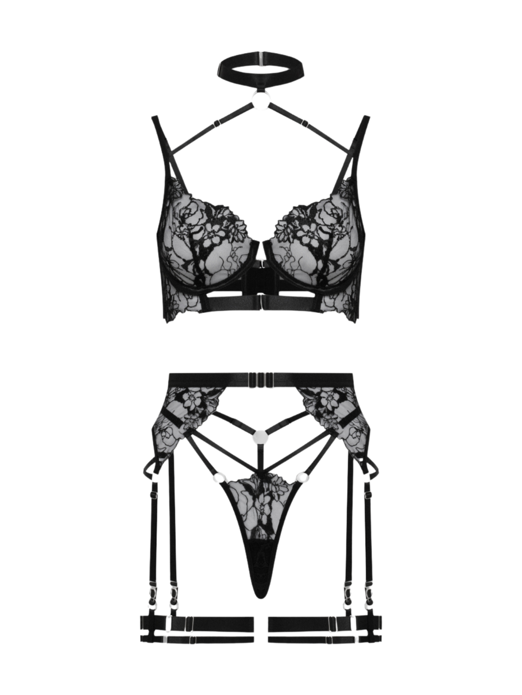 ELORIA NOIR SET