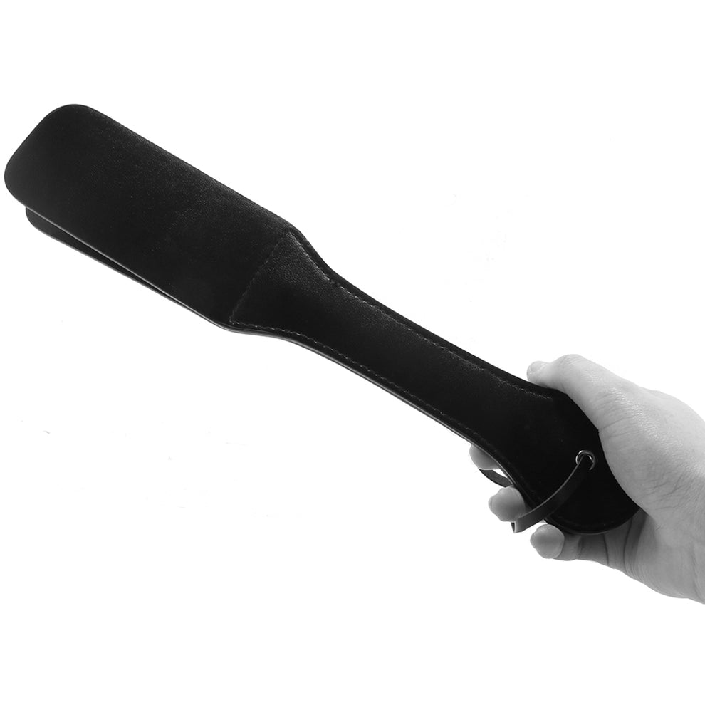 HEARST LEATHER PADDLE
