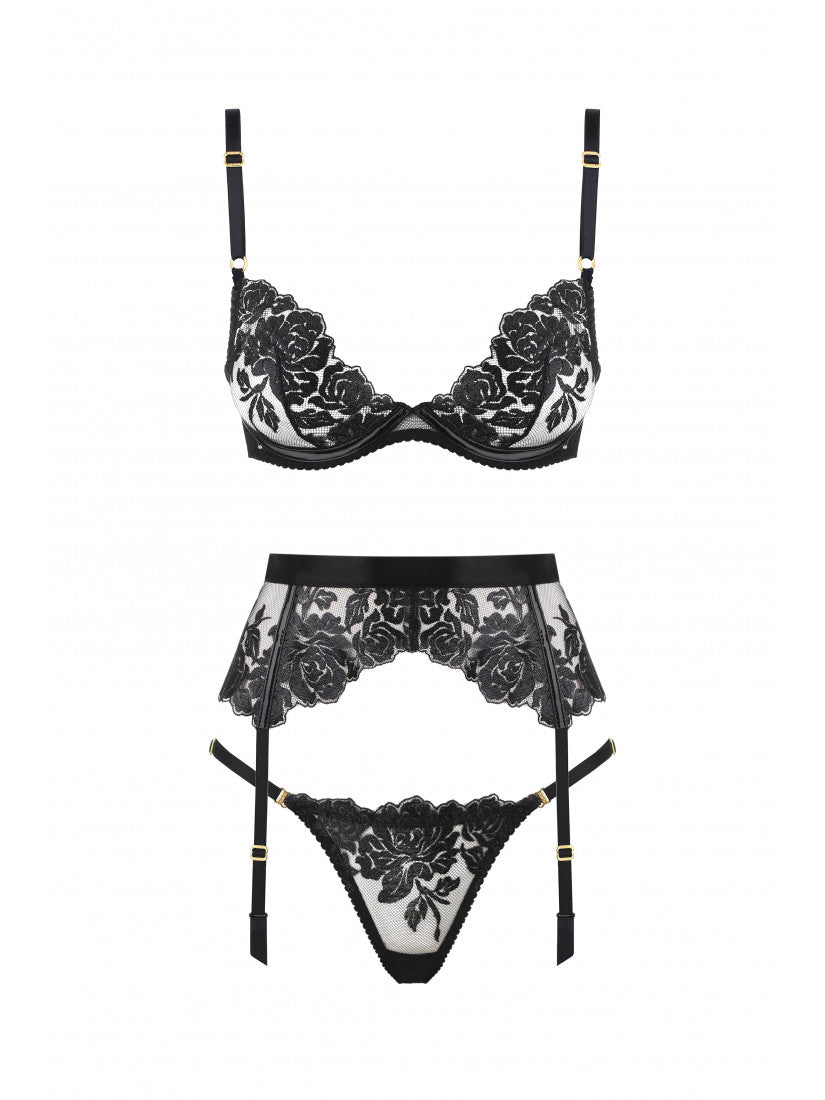 ÈVORA BELTED SET