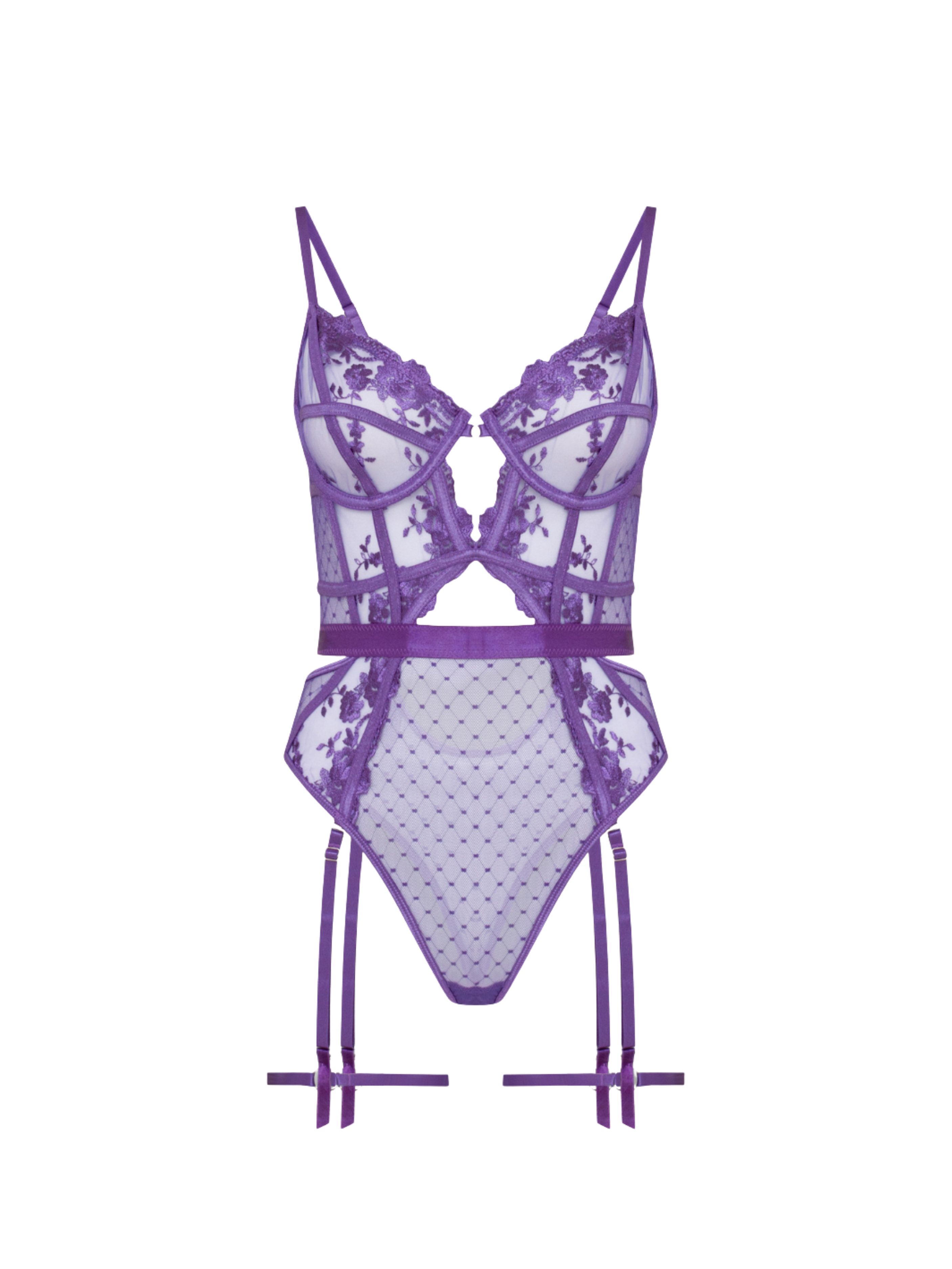CORÈLIA PURPLE BODYSUIT