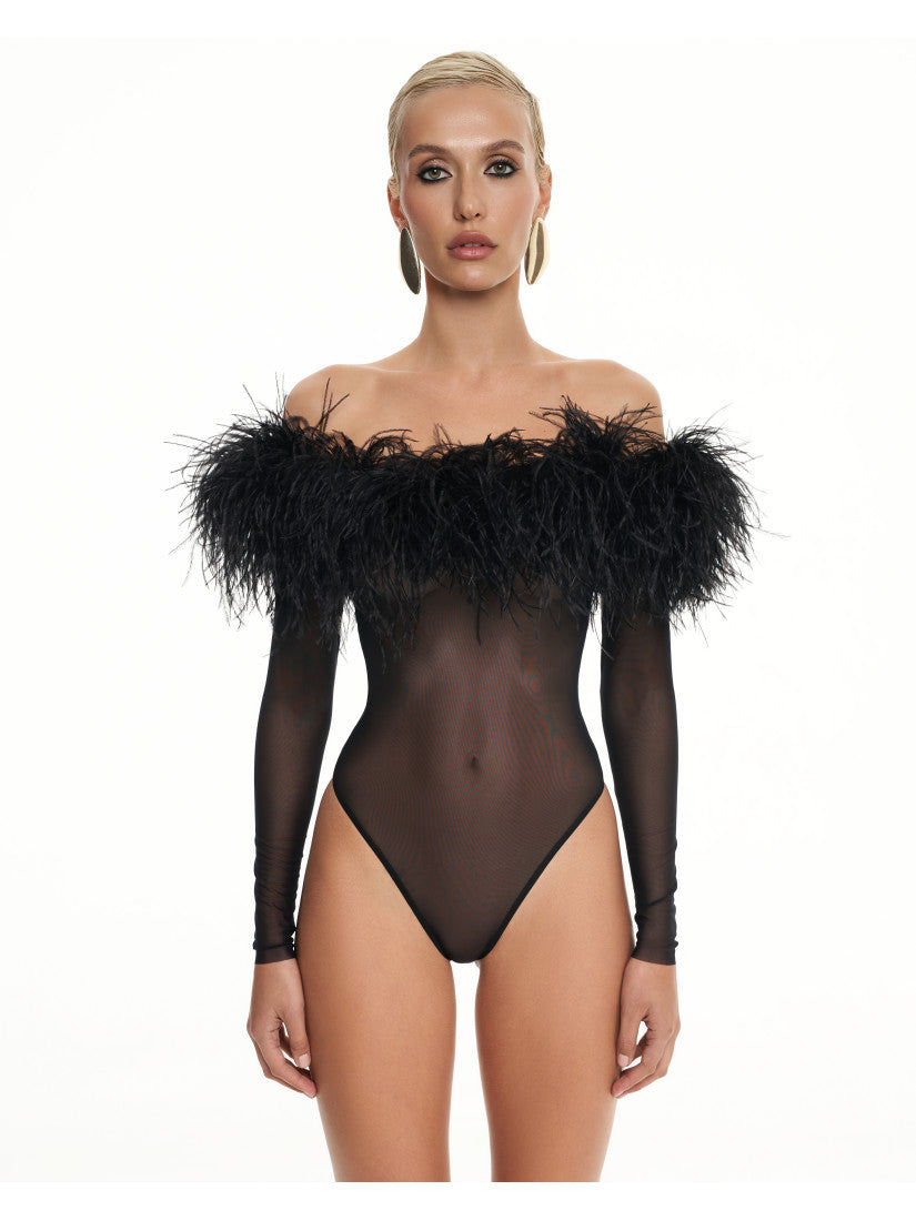 MUSE NOIR BODYSUIT