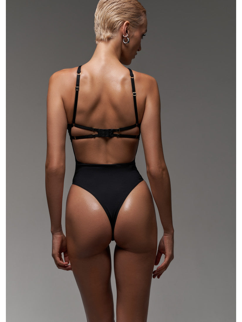 PIERCING NOIR BODYSUIT
